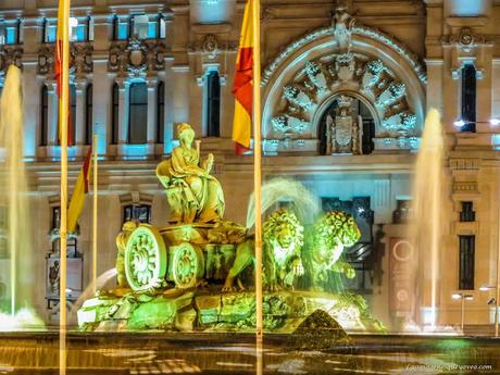 Palacio de Correos y actual Ayuntamiento de Madrid