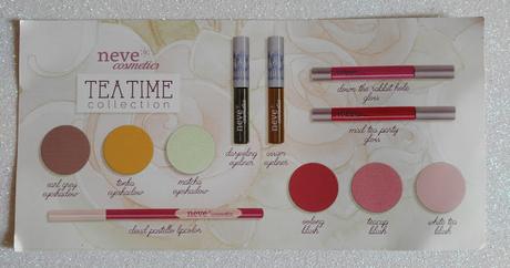 Neve cosmetics: 