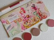 Neve cosmetics: "tea time collection"