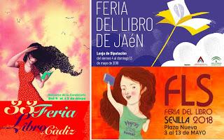 FERIA LIBRO SEVILLA, CÁDIZ Y JAÉN 2018