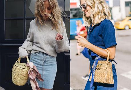 LO DE LOS BOLSOS DE PAJA DE ESTE VERANO VA A SER...