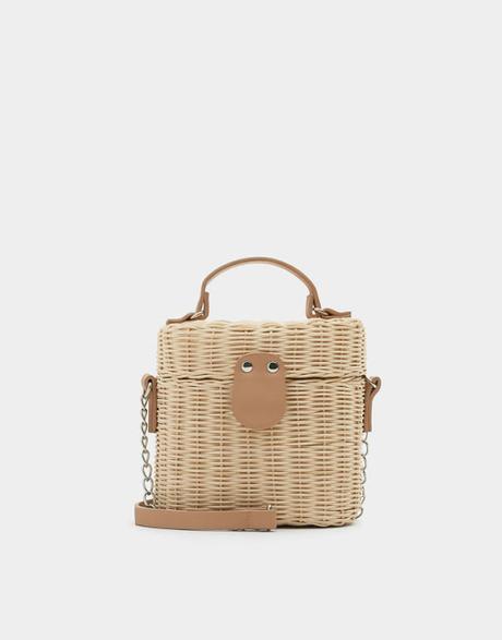 LO DE LOS BOLSOS DE PAJA DE ESTE VERANO VA A SER...