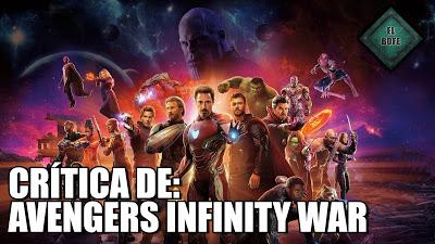 Crítica de Avengers Infinity War: