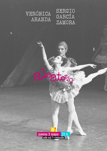 Recital en el Bar Aleatorio, 3M, con Sergio García Zamora