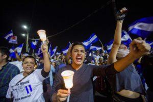 Así son los jóvenes nicaragüenses que se levantaron contra Ortega 1525215928_600124_1525216683_noticia_normal_recorte1