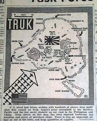 Truk, el Pearl Harbor japonés
