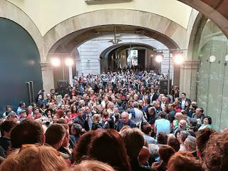Crónica y fotos SANT JORDI 2018
