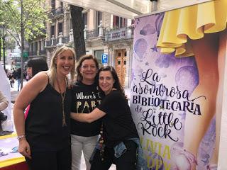 Crónica y fotos SANT JORDI 2018