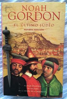 Portada del libro El último judío, de Noah Gordon