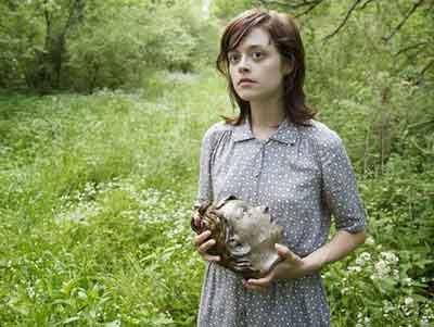 Lauren Ashley Carter en una secuencia de Jug Face