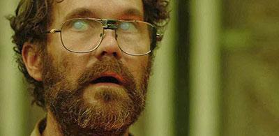 Sean Bridgers en una secuencia de Jug Face