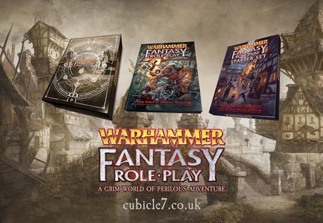 WFRP 4ª en pre-pedidos esta semana desde Cubicle 7 (03/05/18)