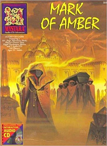Mark of Amber, para Mystara (1995) Mark of Amber, para Mystara (1995)
