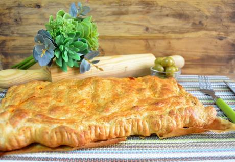 EMPANADA DE POLLO como se hace, como se hace empanadas, empanada con pollo recetas, empanada de pollo, empanadas, empanadas con hojaldre, empanadas recetas, recetas, recetas de empanada con pollo, recetas de empanadas, las delicias de mayte,