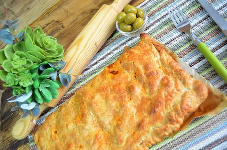 EMPANADA DE POLLO como se hace, como se hace empanadas, empanada con pollo recetas, empanada de pollo, empanadas, empanadas con hojaldre, empanadas recetas, recetas, recetas de empanada con pollo, recetas de empanadas, las delicias de mayte,