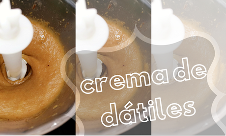 Crema de datiles forma de endulzar sano sin azucar refinada Crema de datiles forma de endulzar sano sin azucar refinada