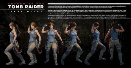 Shadow of the Tomb Raider presenta su Gear Guide Shadow of the Tomb Raider presenta su Gear Guide