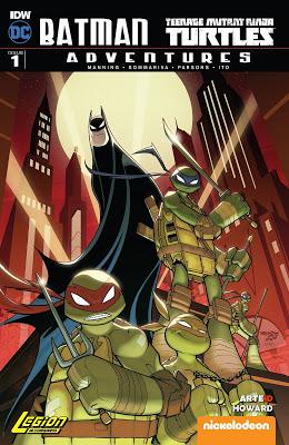 Batman TMNT Batman TMNT
