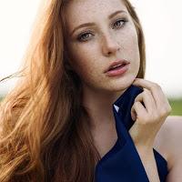 Madeline Ford la pelirroja mas hermosa del mundo en Instagram (Fotos)