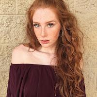 Madeline Ford la pelirroja mas hermosa del mundo en Instagram (Fotos)