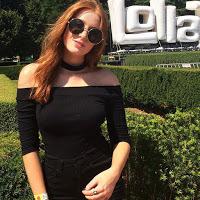 Madeline Ford la pelirroja mas hermosa del mundo en Instagram (Fotos)