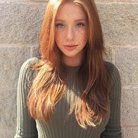 Madeline Ford la pelirroja mas hermosa del mundo en Instagram (Fotos)