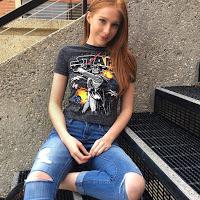 Madeline Ford la pelirroja mas hermosa del mundo en Instagram (Fotos)