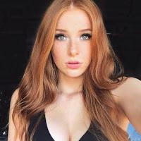 Madeline Ford la pelirroja mas hermosa del mundo en Instagram (Fotos)