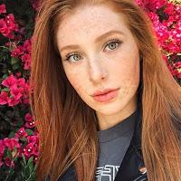 Madeline Ford la pelirroja mas hermosa del mundo en Instagram (Fotos)