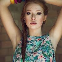 Madeline Ford la pelirroja mas hermosa del mundo en Instagram (Fotos)