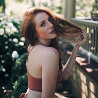 Madeline Ford la pelirroja mas hermosa del mundo en Instagram (Fotos)