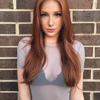 Madeline Ford la pelirroja mas hermosa del mundo en Instagram (Fotos)