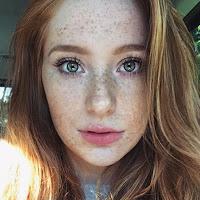 Madeline Ford la pelirroja mas hermosa del mundo en Instagram (Fotos)