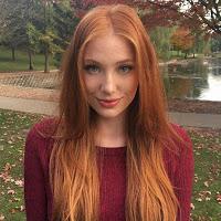 Madeline Ford la pelirroja mas hermosa del mundo en Instagram (Fotos)