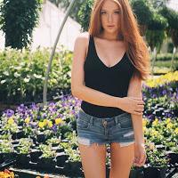 Madeline Ford la pelirroja mas hermosa del mundo en Instagram (Fotos)