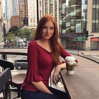 Madeline Ford la pelirroja mas hermosa del mundo en Instagram (Fotos)