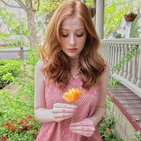 Madeline Ford la pelirroja mas hermosa del mundo en Instagram (Fotos)