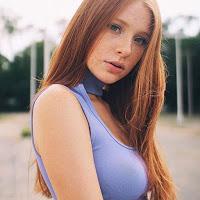 Madeline Ford la pelirroja mas hermosa del mundo en Instagram (Fotos)