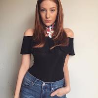 Madeline Ford la pelirroja mas hermosa del mundo en Instagram (Fotos)