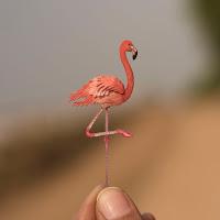 Las Aves exóticas de Papel más hermosas de internet