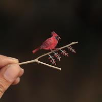 Las Aves exóticas de Papel más hermosas de internet