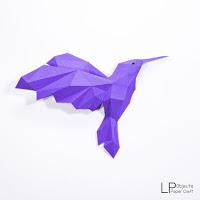 Las Aves exóticas de Papel más hermosas de internet