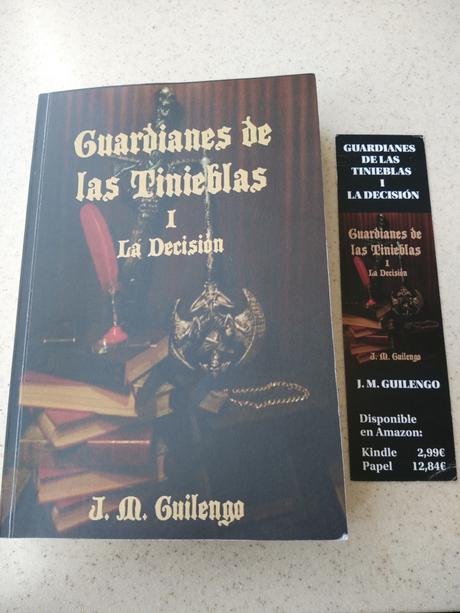 Reseña de “Guardianes de las tinieblas I: La decisión” de J.M. Guilengo