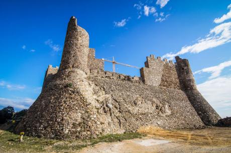 Subida y visita al Castell de Montsoriu, el castillo medieval del Montseny
