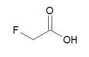 ácido fluoroacético o monofluoracético