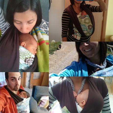 Porteo con niños mayores: probamos el Onbuhimo