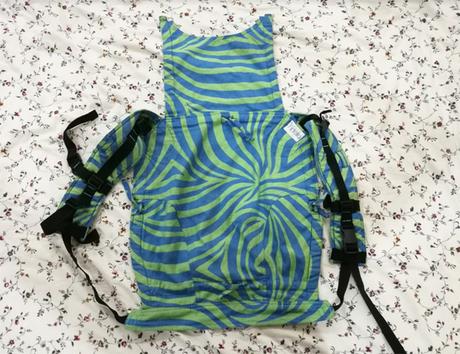 Porteo con niños mayores: probamos el Onbuhimo