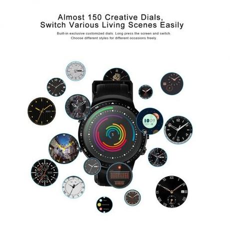 Zeblaze THOR Pro, el Smartwatch más completo del mercado en oferta