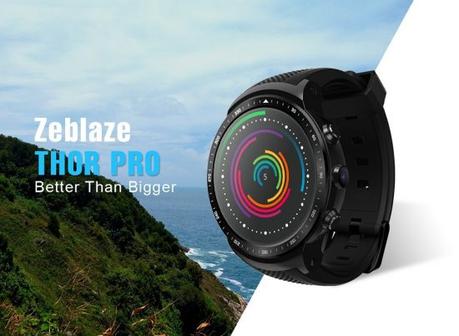 Zeblaze THOR Pro, el Smartwatch más completo del mercado en oferta