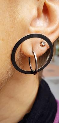 Violeta y transparencias